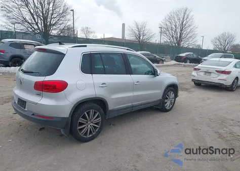 2016 Volkswagen Tiguan Se from USA, damaged, VIN WVGBV7AX0GW523813